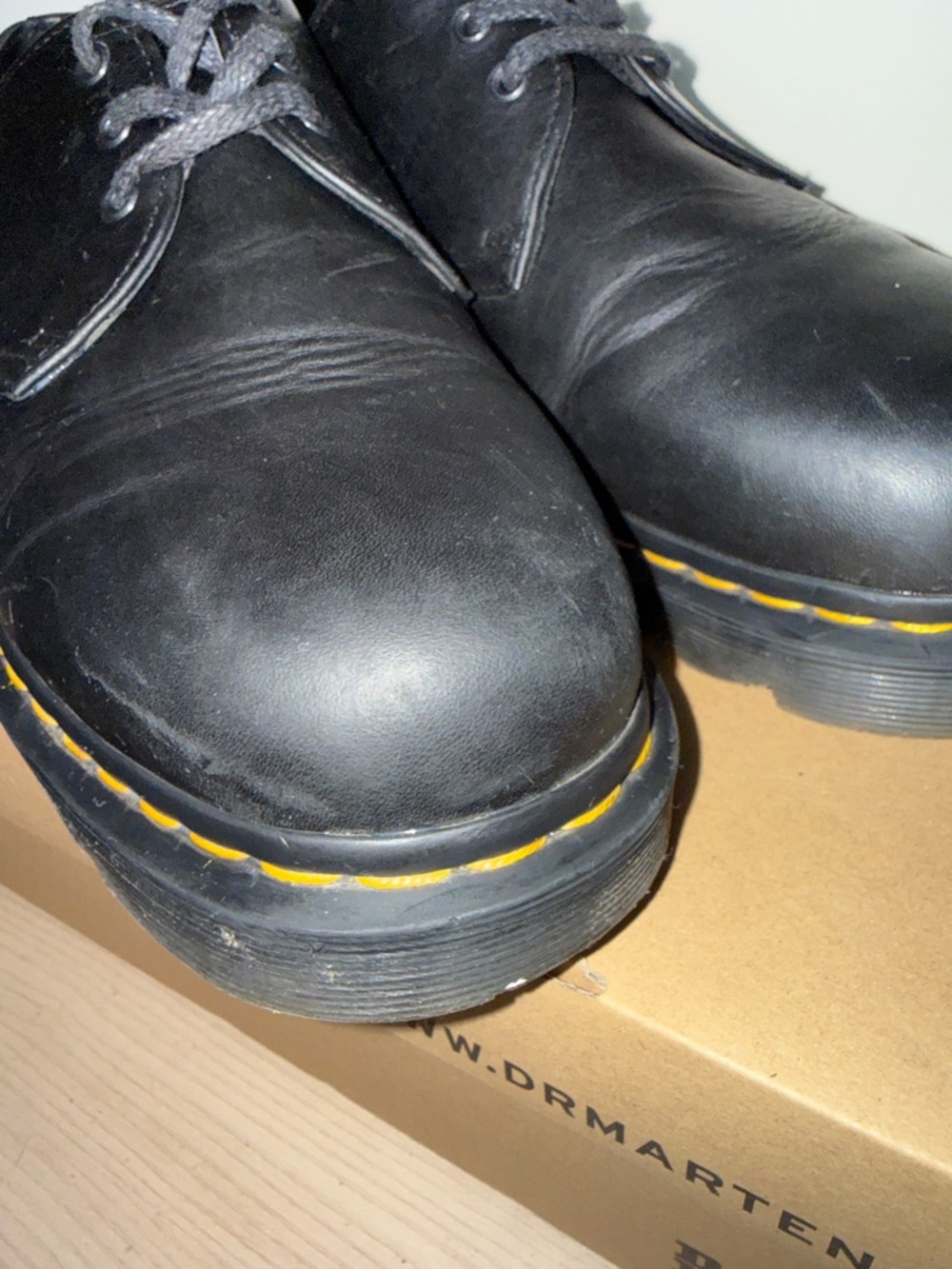 Dr. Martens 1461 Ziggy Oxford Shoes Size 14 Men’s - Picture 6 of 10
